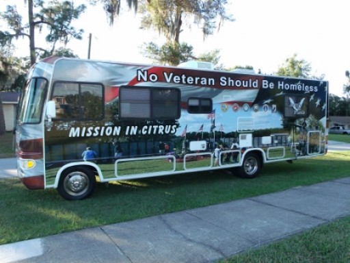 The Mission in Citrus Veteran's Shelter Accomplishes a 96% Success Rate by Going Outside the Box