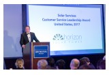 Horizon Solar Power Recognized with 2017 Frost & Sullivan Customer Service Leadership Award