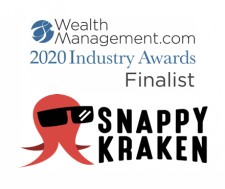 Snappy Kraken Named 2020 Award Finalist in Three Innovation Categories 