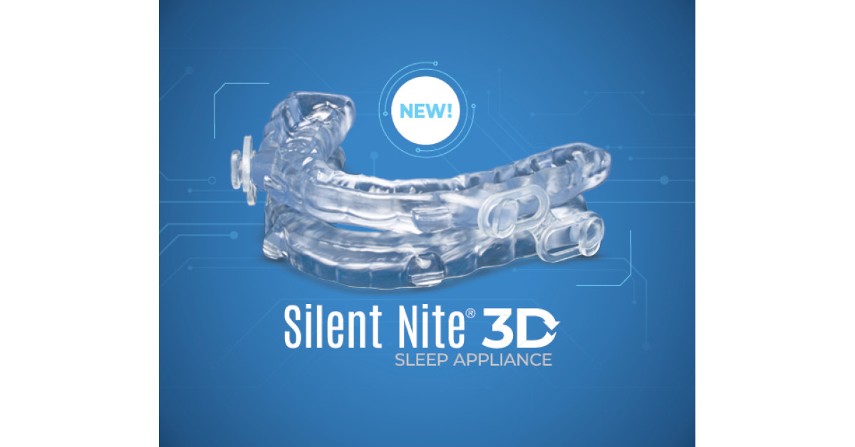 Glidewell Launches Digital Silent Nite® 3D Sleep Appliance | Newswire