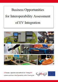 White Book Gives Recommendations on Business Opportunities  and Interoperability Assessment for EV Integration