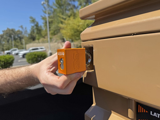 KNAACK and PACLOCK Launch the First Padlock Built for KNAACK Boxes