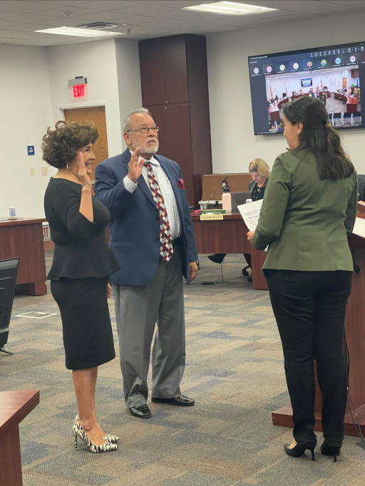 Steering the Ship, Jess Ramirez Sworn In as President of Oxnard Harbor District