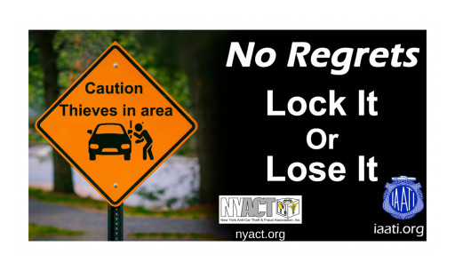 NYACT Supports the NO REGRETS - LOCK IT OR LOSE IT Campaign