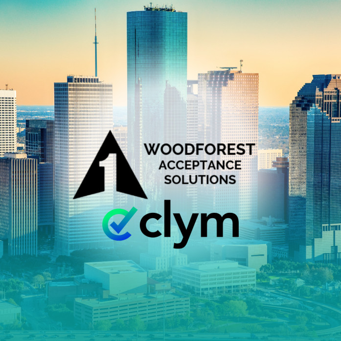 Woodforest Acceptance Solutions Partners with Clym