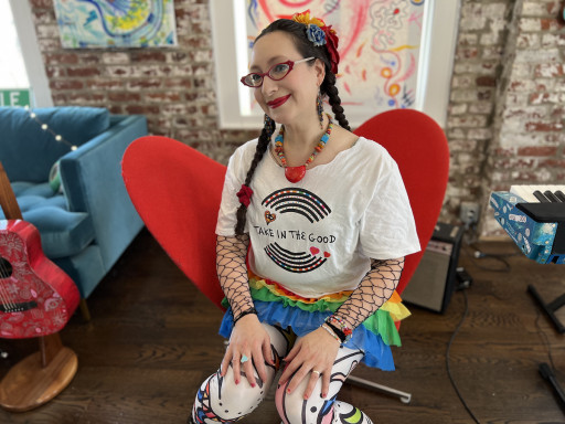 Rachael Sage Joins Forces with LGBTQIA+ Mental Health Charity Rainbow Mind