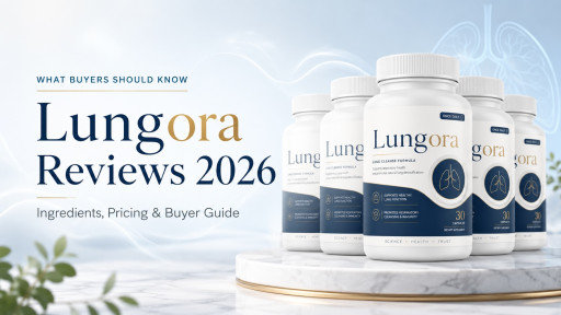 Lungora Reviews: Could This Easy Once-Daily Capsule Finally Be the Respiratory-Wellness Routine You've Been Searching For?
