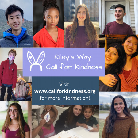 Join Riley's Way Foundation's Call for Kindness!
