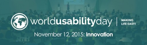 World Usability Day Is November 12, 2015