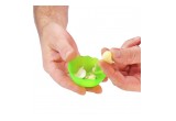 JellyDish Garlic Peeler Peeling Garlic