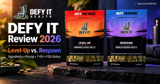 DEFY IT Health Kratom Reviews 2026: Is Level-Up or Respawn the Better Fit for Your Routine? 7-OH, Pricing & Ingredients Examined