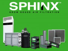 SPHINX Grow House Air Filtration