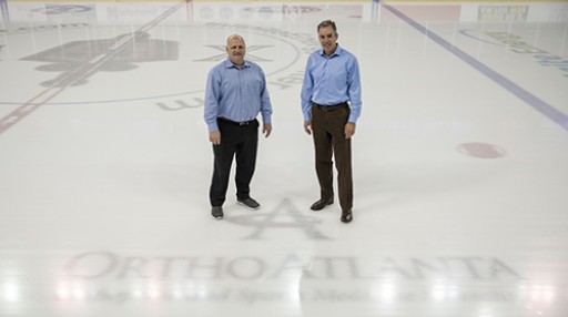 OrthoAtlanta and Atlanta Gladiators Recognize 15 Year Partnership in Hockey Team's 15th Anniversary Season