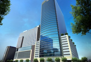 Rendering of Medistar's New Medical Tower at Texas Medical Center