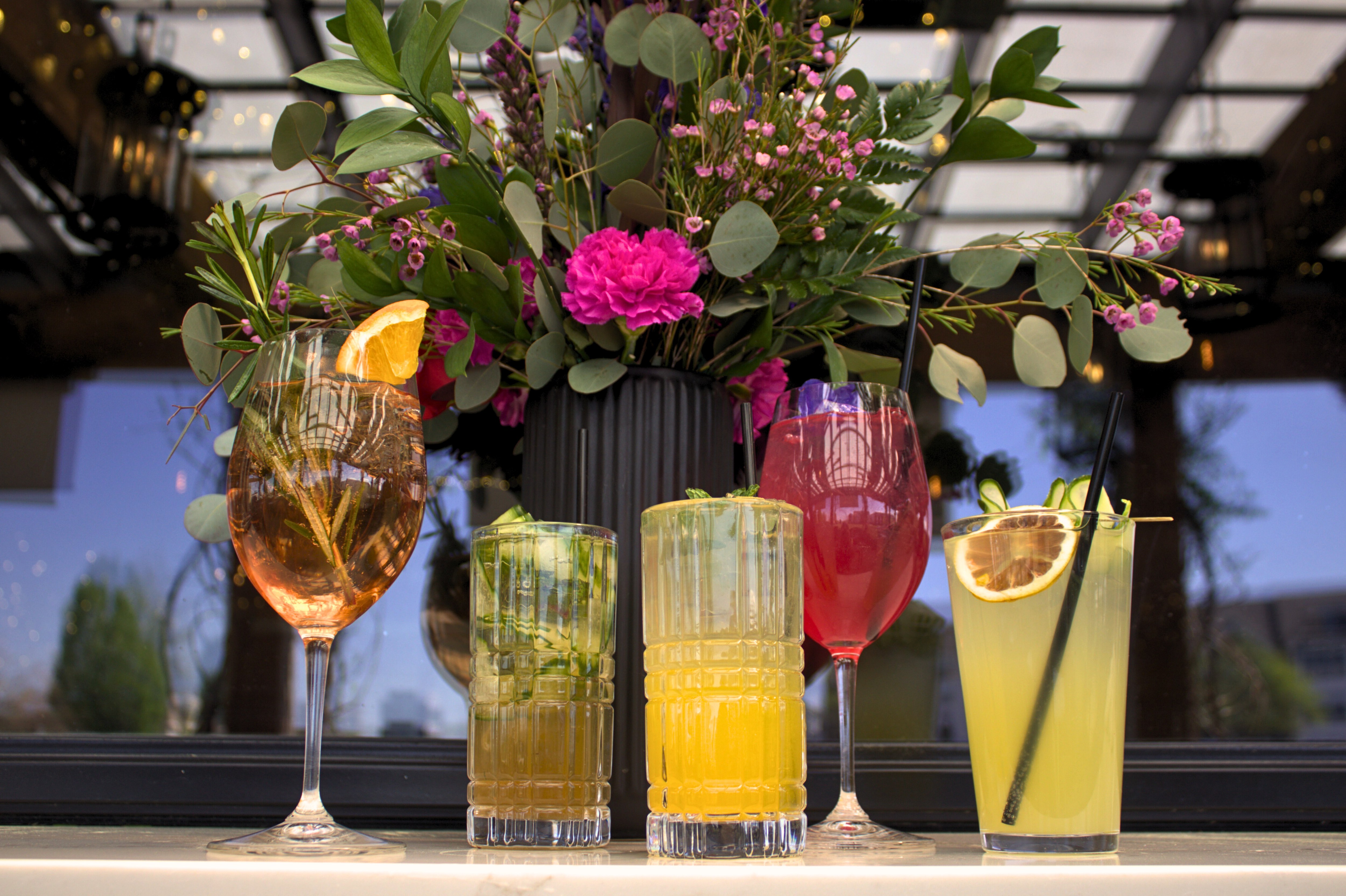 NKW Garden Party featured cocktails