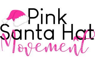 Pink Santa Hat 5k Logo