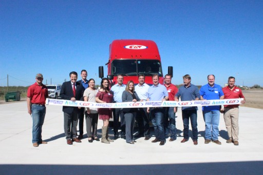 U.S. Gain and Independence Fuel Systems Partner With C.A.T. to Bring New Compressed Natural Gas Station to Laredo