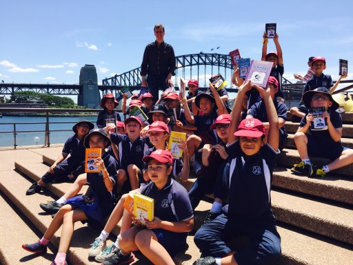 #1 Bestselling Diary of a Wimpy Kid Author Jeff Kinney Brings Laughter and Literacy Around the World--Japan, China, and Australia Host Sold-Out Events for Thousands on International Tour; European Cities Ahead