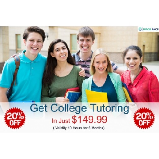 Online College Tutoring Price Plunges Significantly At Tutor Pace