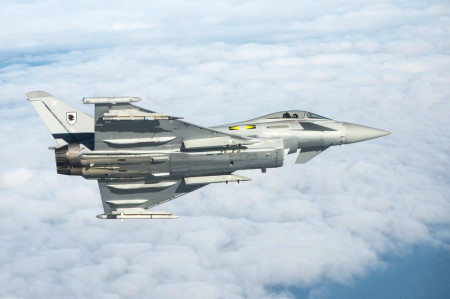 British RAF Typhoon