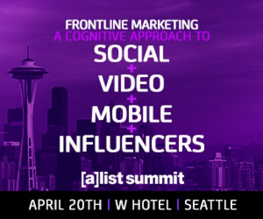 [A]list Summit in Seattle Will Be Streamed Live on alistsummit.com