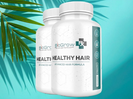BioGrow RX Healthy Hair Supplement Formula