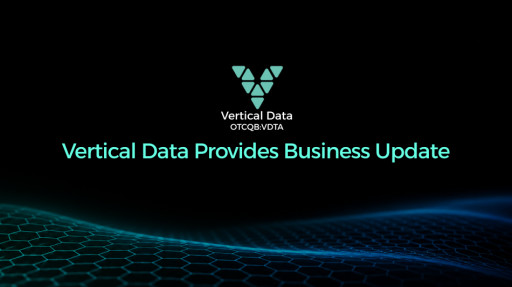 Vertical Data Provides Business Update