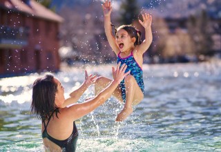 Family-friendly fun at Glenwood Hot Springs Pool