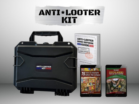 Anti-Looter Kit Review: CIA-Inspired Home Defense System