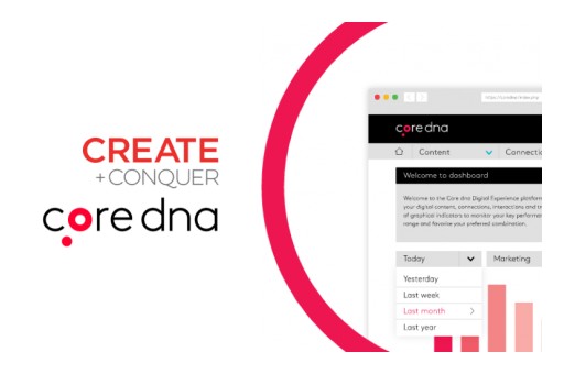 Create + Conquer Expands Digital Solutions With Core Dna's Digital Experience Platform (DXP)