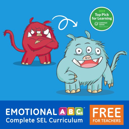 Common Sense Education Awards Emotional ABCs 'Top Pick for Learning 2019'