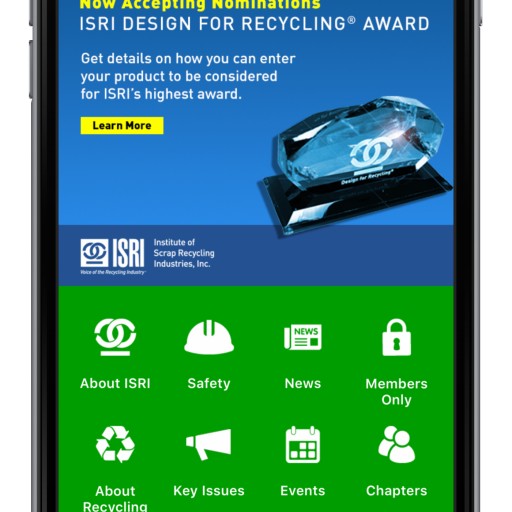ISRI Mobile App Wins the Prestigious MarCom Platinum Award