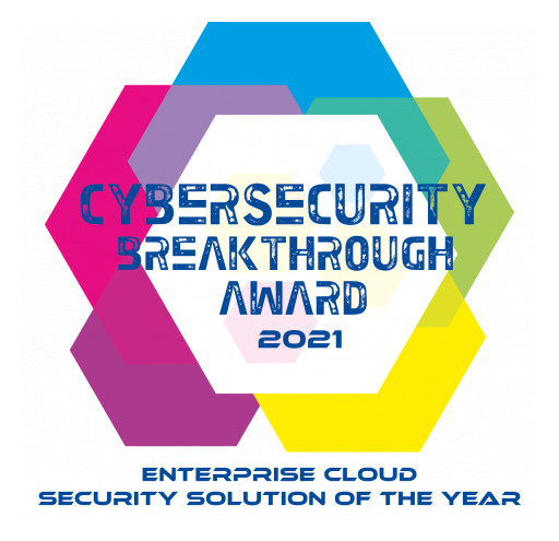 ManagedMethods Named Overall Enterprise Cloud Security Solution of the Year by the CyberSecurity Breakthrough Awards
