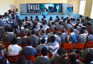 Meiring and his Truth About Drugs volunteers have delivered more than 700 lectures and events across South Africa in the past year.