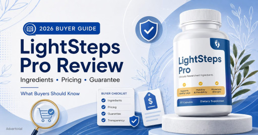 LightSteps Pro Reviews: Could This Simple Daily Capsule Finally Be the Leg-Comfort Upgrade Your Routine Has Been Missing?