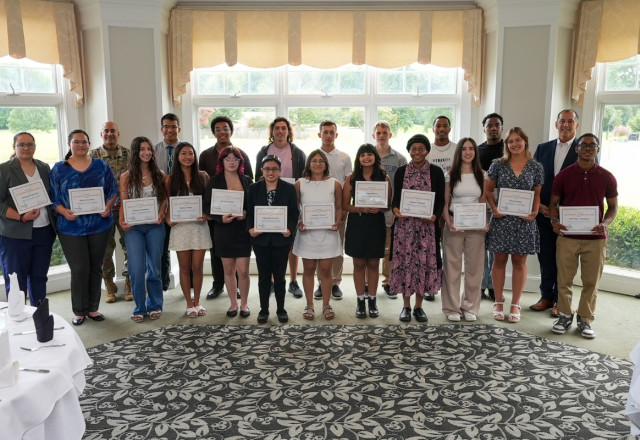 2025 Fort Belvoir Michaels Scholars 