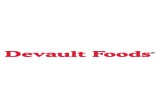 Devault Foods Logo