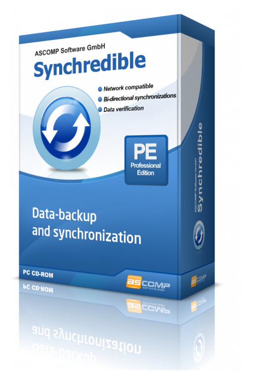 Synchronize Files, Folders and Drives via Real-Time Monitoring - ASCOMP Releases Synchredible 8.0 for Windows
