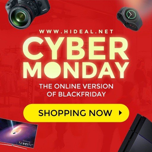 Hideal.net Presents the Best 2015 Cyber Monday Deals