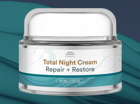 Total Night Cream Review 2025: Sun Coast Sciences