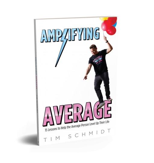 Amplifying Average Author Makes Splash With Controversial Book Cover