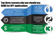 Top Three Reasons To Use UEMS For OPT Applications Processing