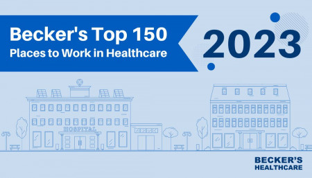 Top 150 Places to Work in Healthcare 2023