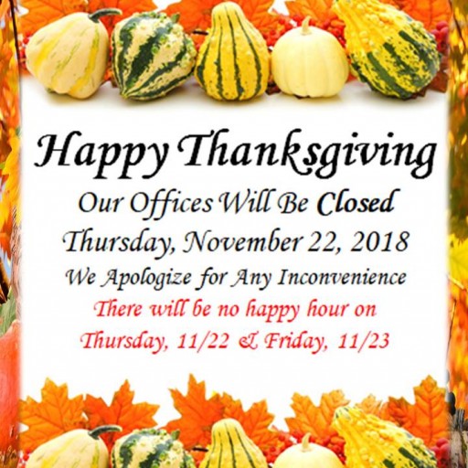 1010 Wilshire Wishes Its Tenants a Happy Thanksgiving