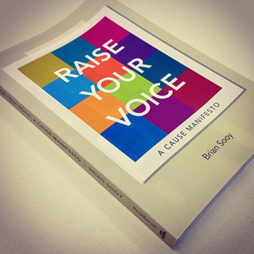 Top Rated Amazon Book, "Raise Your Voice: A Cause Manifesto," Celebrates One Year