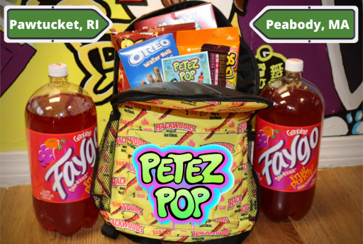 Exotic Snack Shop, PetezPop, Opens New Store in Peabody, MA