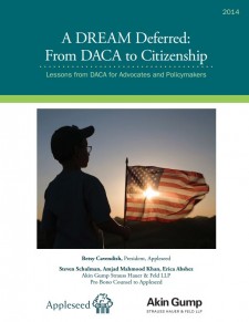 A DREAM Deferred: From DACA to Citizenship: Lessons from DACA for Advocates and Policymakers