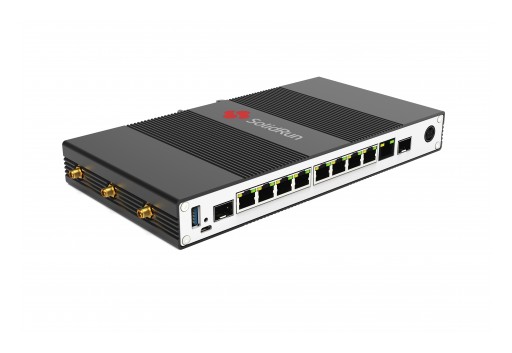 SolidRun Introduces ClearFog GTR A385 the First Fully Integrated Outdoor NVR PoE++ (90W) Networking Platform