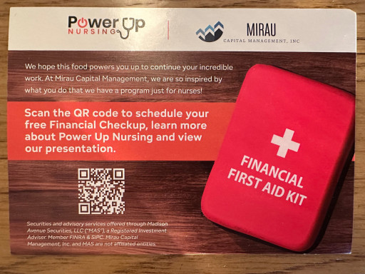 MIRAU Capital Management Named Exclusive Financial Planning Partner for Power Up Nursing's National Network