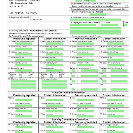 EzW2 Correction Software Gives Business Owners A PDF Option To Go Green